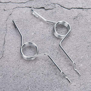 Nouveaux ressorts d'étrier de frein arrière pour modèles Volkswagen Audi pour Golf A3 Bora VW Seat en acier et aluminium 1K0615295 1K0615296 - Product Image 4