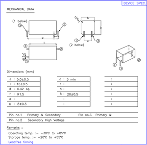 Tube de flash xénon de remplacement neutre <span class=keywords><strong>pour</strong></span> <span class=keywords><strong>les</strong></span> bases d'installation de caméras de contrôle de la circulation et de surveillance routière multiplateformes - Product Image 4