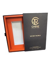Boîte à parfum personnalisée avec insert en mousse sur mesure |   Emballage de parfum de luxe, taille et couleur personnalisables