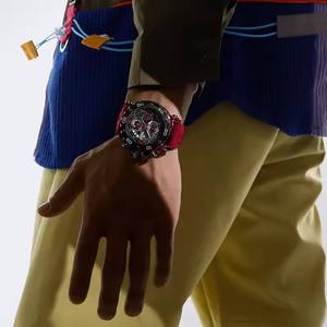 Montre Sport Homme NAVIFORCE 7123 de Haute Qualité, Étanche, Mouvement Quartz, Bracelet Silicone, Cadran à Aiguilles, Originale - Product Image 4