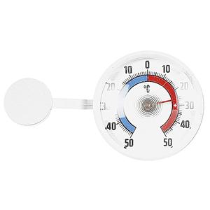 เทอร์โมมิเตอร์ติดหน้าต่างพร้อมฟิล์มกาวในตัว 7.3 ซม. แพ็ค 10 ชิ้น - Product Image 1