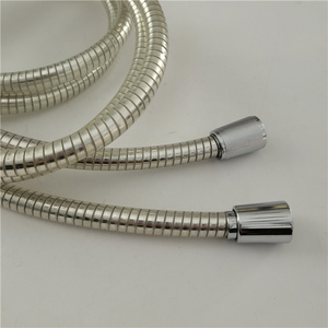 Good Quality Silver Foil <strong>PVC</strong> Flexible Sanitary Bathroom <strong>Hand</strong> Shower Hose <strong>Toilet</strong> <strong>Bidet</strong> Sprayer Plumbing Pipe Tube - Product Image 5