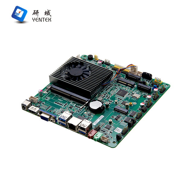 Intel N100 Motherboard with Processor Quad-Core DDR4 HD VGA EDP Linux POS Digital Signage Industrial Mini Itx Motherboard