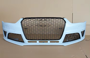 Vente flash - Pare-chocs avant pour <span class=keywords><strong>Audi</strong></span> A4 <span class=keywords><strong>S4</strong></span> B8.5 avec calandre noire style RS4 - Kit carrosserie pour <span class=keywords><strong>Audi</strong></span> A4 <span class=keywords><strong>S4</strong></span> B8.5 2013 <span class=keywords><strong>2014</strong></span> 2015 2016 - Product Image 3