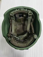 Casque tactique balistique ajustable ACH MICH Mid Cut OD Green 3A Wendy MICH 2000, casque de protection