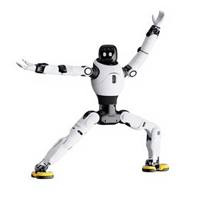 Robot de service pour concessionnaires automobiles, robot IA pour démonstration de voitures, robot intelligent de 1,31 m pour la vente - Product Image 2
