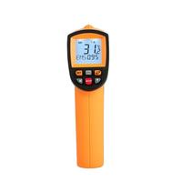 NKYF ODM Laser étanche Instrument de température à bas prix GM1150 Thermomètre infrarouge portable de laboratoire industriel ABS