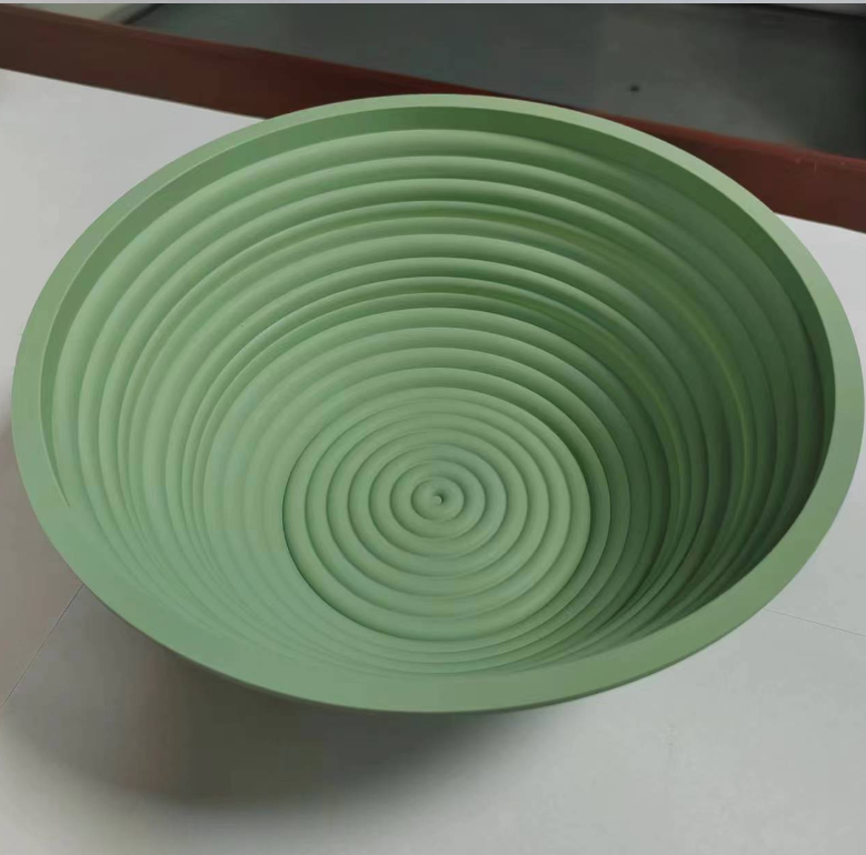Round silicone fermentation basket
