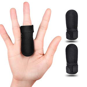 Attelle de doigt professionnelle en aluminium pour immobilisation et redressement, soutien pour rupture de tendon, enveloppement réglable, orthèse redresseuse de doigt - Product Image 2