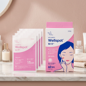 Parches Hidrocoloides Wellspot Sin Aceite para el Acné y las Espinillas, para Eliminar Imperfecciones y Tratar Cicatrices, Cuidado de la Piel Coreano - Product Image 2
