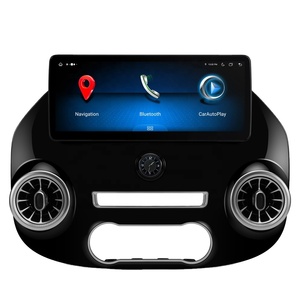 XTRONS Écran de voiture Android 12,3 pouces 4+128 Go 1920x720P Écran IPS anti-reflets Système d'infodivertissement pour Mercedes-Benz Vito W447 - Product Image 1