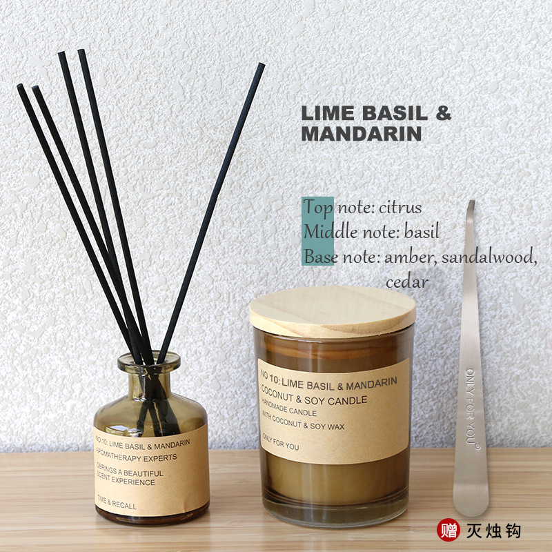 LIME BASIL & MANDARIN