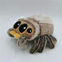 Vente en gros Offre Spéciale Lucas araignée en peluche peluche peluche sautant araignée jouet mignon luca en peluche poupée confort cadeau d'anniversaire