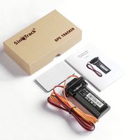 SinoTrack-Rastreador de GPS/GNSS para coche y motocicleta, dispositivo de navegación GPS/GNSS, resistente al agua, IP67, resistente al agua, Google Maps