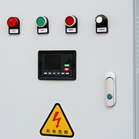 Armoire de commande moteur triphasée 380V 5,5kW 7,5kW 11kW avec panneau de démarrage étoile-triangle pour pompe à eau IP54