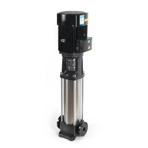 Bomba Centrífuga Vertical Multietapa CDL/CDLF de Acero Inoxidable con Conexión Bridada, Accionada por Motor, para Agua Limpia, 60Hz - Product Image 3