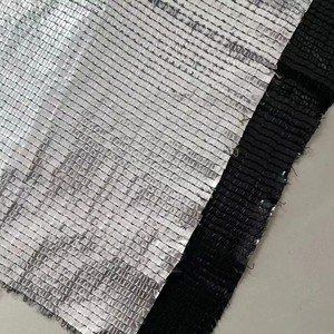 Rete Ombreggiante in Alluminio 99% Oscurante, Schermo Termico <span class=keywords><strong>a</strong></span> 2 Strati per Serra, Tenda Ombreggiante Completamente Oscurante - Product Image 2