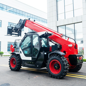 चीनी शीर्ष ब्रांड ऑल-इलायर डिइस फोकलिफ्ट लोडर 3 टन 3.5 टन 4 टन टेलीस्कोप बूम फोकलिफ्ट 7 मीटर 10 मीटर 11 मीटर आर्म टेलीहैंडलर के साथ - Product Image 3