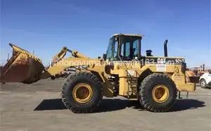 New Arrival Used CAT 966F Front Wheel Loader caterpillar Good Condition Cheap America Made CAT 966f Large Capacity for Sale