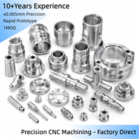Pièces usinées CNC, boîtier en acier inoxydable sur mesure, haute précision, ODM pour l'automatisation et la robotique