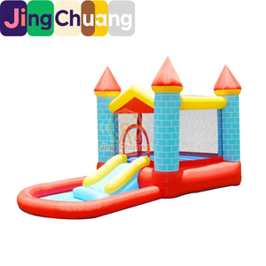Château gonflable intérieur pour enfants, petit château gonflable, trampoline domestique, trampoline extérieur, <span class=keywords><strong>mini</strong></span> toboggan jouet - Product Image 5