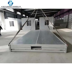 Casa Container Prefabbricata Pieghevole Standard con Pannelli Sandwich, Facile da Costruire, Casa Mobile Moderna Prefabbricata <span class=keywords><strong>in</strong></span> <span class=keywords><strong>Vendita</strong></span> - Product Image 1