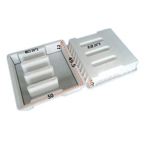 Meilleur tout nouveau moule de ciment en plastique moderne pour les villas modernes Moulures en béton de haute qualité - Product Image 4