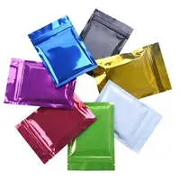 Food Grade Kleurrijke Verpakking Hersluitbare Gelamineerd Plastic 3 Side Seal Zip Lock Bag