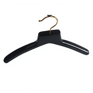 Nouveau Cintre en Bois Écologique Personnalisé à un Niveau, Haute Qualité, Style Vintage B.S. INTERNATIONAL BS-0199 Détachable - Product Image 3