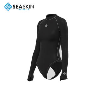 Traje personalizado Seaskin 3mm 5mm 7mm Cr traje de buceo traje de <span class=keywords><strong>neopreno</strong></span> de piedra caliza Yamamoto o <span class=keywords><strong>Yulex</strong></span> Freediving mujeres Bikini traje de <span class=keywords><strong>neopreno</strong></span> - Product Image 5