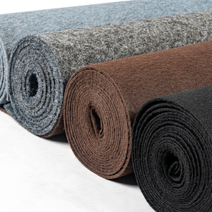Tappeti Rossi Commerciali Economici per Eventi, Corridoi di Fabbriche, <span class=keywords><strong>Hotel</strong></span>, Palcoscenici ed Esposizioni - Product Image 1