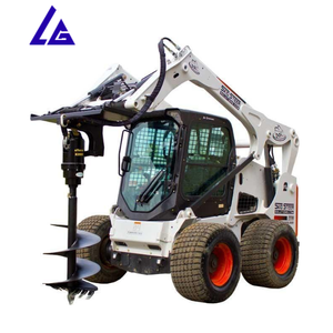 2025 nóng bán Skid chỉ đạo khoan Trái Đất Auger Skid chỉ đạo thủy lực Auger cho Rock đất đào làm việc - Product Image 2