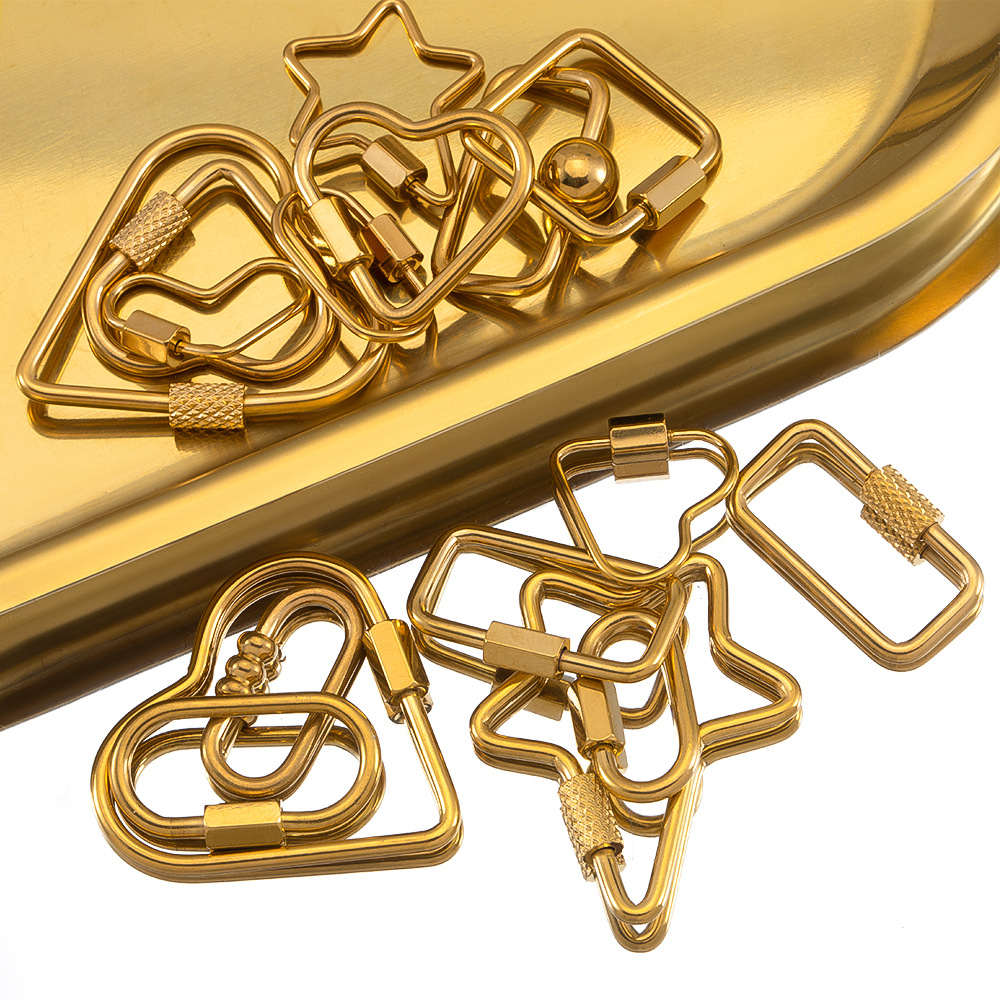 screw clasp for jewelry