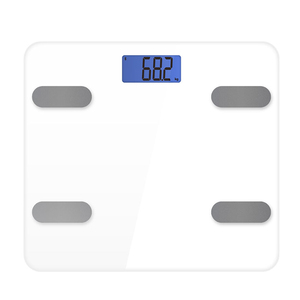 TRANSTEK-báscula con índice <span class=keywords><strong>de</strong></span> grasa corporal, medidor <span class=keywords><strong>de</strong></span> grasa corporal con aplicación para teléfono inteligente, <span class=keywords><strong>masa</strong></span> <span class=keywords><strong>muscular</strong></span>, hueso, peso <span class=keywords><strong>de</strong></span> agua, IMC - Product Image 6