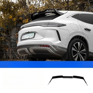 Pour DENZA N7 2024 Kits de style : Aileron arrière de coffre, Aileron de toit arrière, Kit carrosserie - Product Image 3