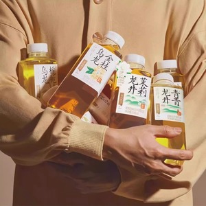 Fruta madura Golden Oolong Bebida de té Oolong sin azúcar 500mlx15 Botellas de bebidas de té - Product Image 2