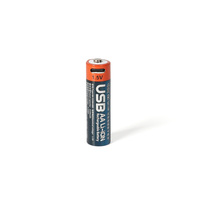 Batterie rechargeable au lithium-ion AA 900 mAh 1,5 V, meilleur prix de gros, interface Type-C, 550 cycles