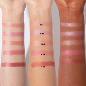 Fard à Joues et Enlumineur Cuits Très Pigmentés Format Voyage pour Maquillage Teint - Product Image 2