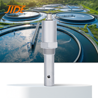 Compteur Tds industriel en ligne Conductimètre Sortie RS485 Traitement de l'eau Capteur Tds Ec Sonde de conductivité