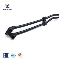 17227604980 Selang Pendingin Oli Transmisi Otomatis untuk BMW Seri 1 2 3 4 F20 F22 F30 F32 F36 320i 328i 428i 435i Outlet OEM