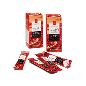 [Biggalchan 100g] Poudre de piment rouge certifiée sûre avec processus d'usine HACCP, paillettes de piment fort - Product Image 1