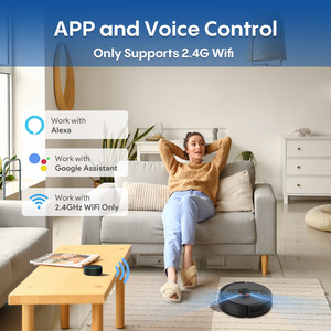 Mới đến đa chức năng sàn nhà làm sạch moppingself-Đổ Thùng rác quét aspiradora <span class=keywords><strong>Robot</strong></span> Máy hút bụi - Product Image 6