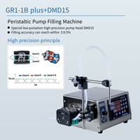 Ditrontech usine vente directe pompe de distribution de remplissage de liquide machine de remplissage péristaltique