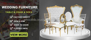 Sofá de Terciopelo Rosa con Respaldo de Rosas para Decoración de Escenarios de Bodas y Hoteles, Venta al por Mayor de Fábrica - Product Image 6