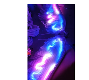 Alas de Ángel Iluminadas con LED |   Alas Luminosas para Danza de Adultos, Espectáculos en Bares y Presentaciones en Escenarios - Product Image 2