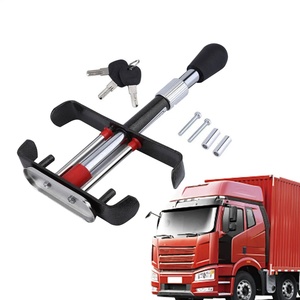 Verrou de sécurité antivol universel pour pédale d'embrayage et de frein de voiture, outil de verrouillage universel pour volant et pédales de voiture - Product Image 6