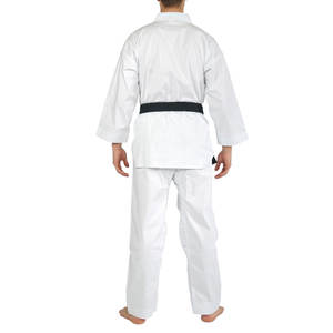 Uniforme de Taekwondo personnalisable de haute qualité, en coton 100%, léger, respirant, durable, avec étiquette privée, meilleur matériau - Product Image 2