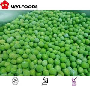 Petits pois verts surgelés IQF, cubes de pois entiers, légumes surgelés cuits à la vapeur pour la restauration et la vente au détail - Product Image 3