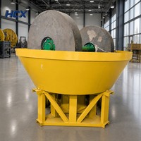 Machine de broyage humide de minerai d'or pour les applications minières et de broyage de minerais