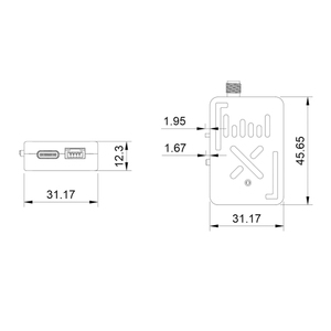 Módulo de Telemetría UAV X15 de Largo Alcance (18KM), Transmisión Bidireccional de Datos de Bajo Consumo, Radio para Dron PX4 APM Pixhawk, Modulo de Enlace de Datos - Product Image 6
